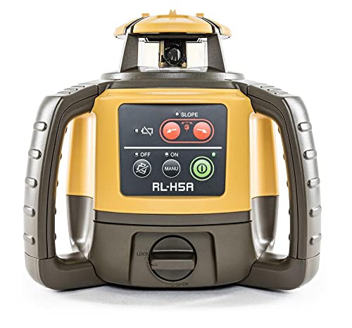Topcon RL-H5A Self-Leveling Rotary Grade Laser Level