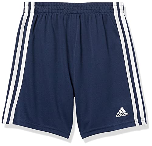 adidas boys Adi Clsic 3s Shorts, Collegiate Navy, Medium US