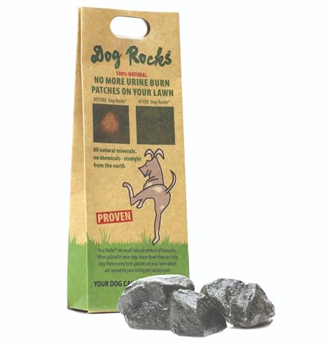 Dog Rocks - Prevent Grass Burn Spots by Urine 200g - Save Your Lawn from Yellow Marks