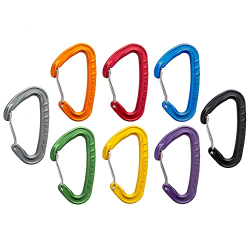 Trango Phase Mega Rack Pack | Lightweight, Wiregate Carabiners