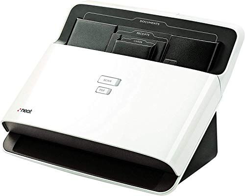 NeatDesk Desktop Document Scanner and Digital Filing System for PC and Mac