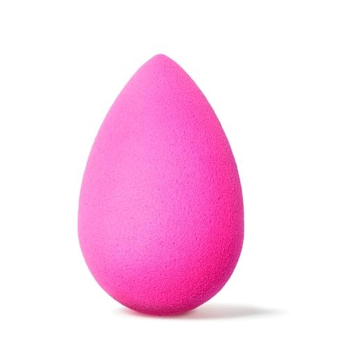 Beautyblender | Original Pink Beauty Blender Makeup Sponge, Super-Soft Foam Easily Blends Foundations, Powders & Creams, Made in USA, Reusable, Washable, Streak Free Application, Vegan, Cruelty Free