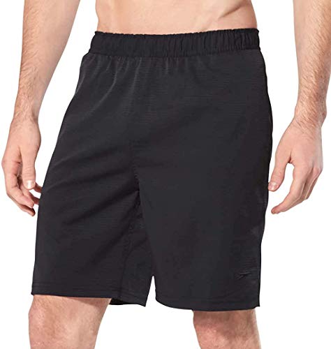 Speedo Ripstop Tech Volley Short, Black, Extra Extra Large