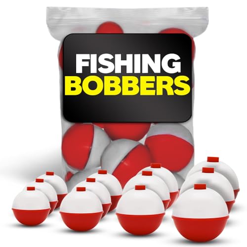 Bobbers for Fishing/Snap on Fishing Bobbers Floats Assortment/Fishing Tackle/Fishing Accessories/Fishing Gear and Equipment/Fishing Equipment/Fishing Supplies