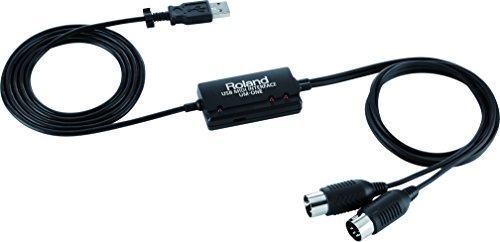 Roland UM-ONE-MK2 One in Two Out Midi Cable