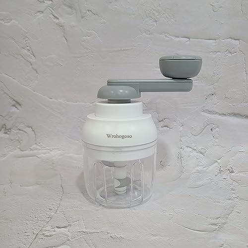 Wrohogoso Crushers for kitchen use, non-electric, Effortless Food Crushing - Non-Electric Manual Crushers for Kitchen Use