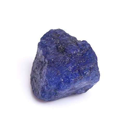 GEMHUB Healing Crystal Blue Sapphire Loose Gemstone
