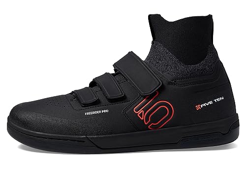 Five Ten Freerider Pro Mid Core Black/Solar Red/Grey Three 10 D (M)