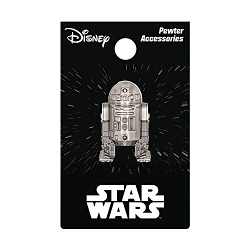 Star Wars R2-D2 Pewter Lapel Pin
