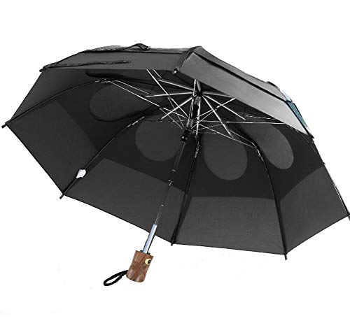 Gustbuster Umbrella - LTD - Automatic Open/Close - Windproof Umbrella Resists 55+ MPH Winds - Lifetime Guarentee