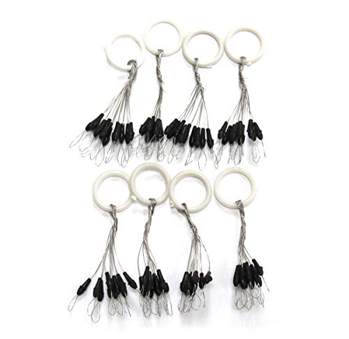 Harmony Fishing - Weight Pegs for Lead or Tungsten Worm/Flipping Weights (8 Pack = 80 Pegs)
