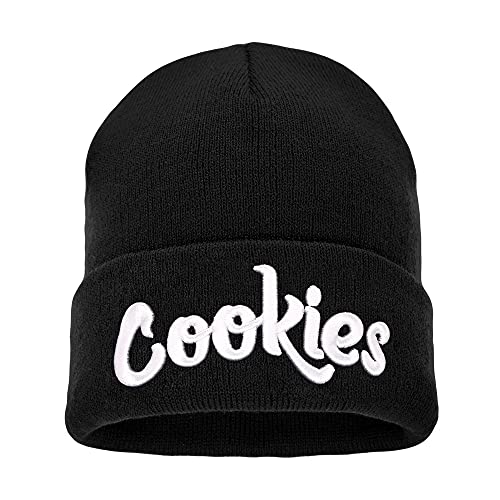 Zgboaht Letter Embroidered Stretch Knit Beanies Hats for Men Women Student Game Wool Watch Cap Winter Warm Skull Cuff Hat