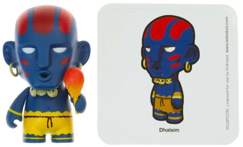 Dhalsim 2: Street Fighter x KidRobot ~3' Mini-Figure Series
