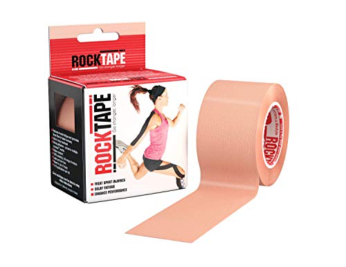 RockTape, Beige, 2' x 16.4' (5cmx5m)