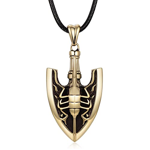 Trigram JJBA Jojo Bizarre Adventure Merch Anime Stone Ocean Stand Insect Arrow Pendant Necklace