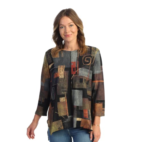 Jess & Jane French Brushed Knit Tunic - FB8
