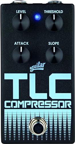 Aguilar TLC V2 Bass Compressor Pedal