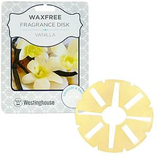 Westinghouse Wax Free Fragrance Disk-Vanilla