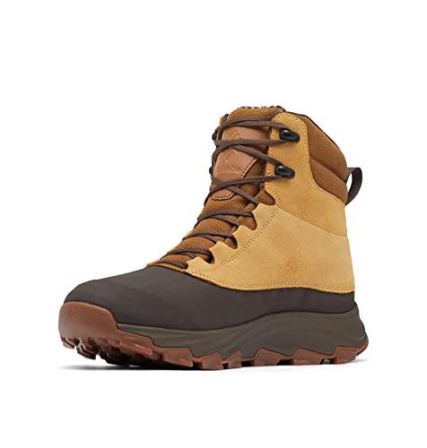 Columbia Men's Expeditionist Shield, Curry/Light Brown, 9.5