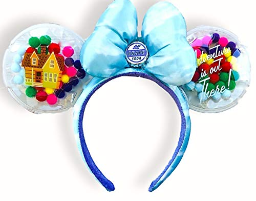Disney Parks Exclusive - Minnie Mickey Ears Headband - Up Grape Soda