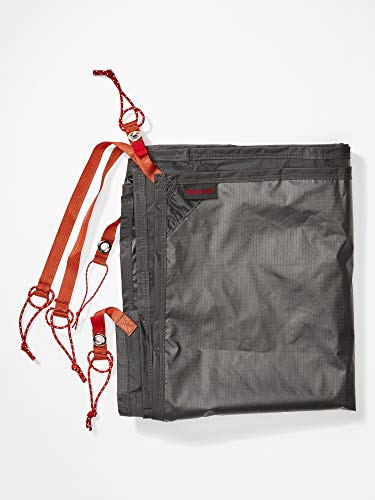 Marmot Unisex's Waterproof Footprint, groundsheet for 2 Persons Tent Superalloy 2P, Slate Grey