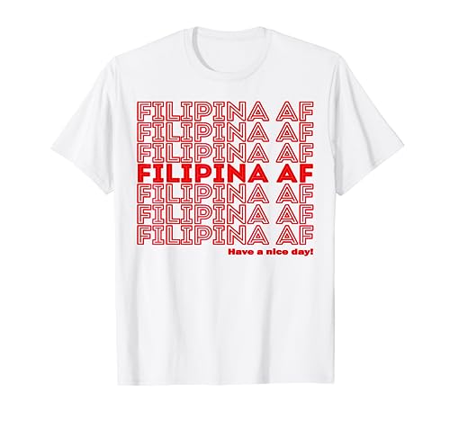 Women Filipina AF T-Shirt