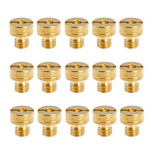 Carburetor Main Jet Kit Replace for Mikuni VM22 VM24 VM26 125CC 150CC 200CC 250CC for Dirt Bike Pit Bike, and for ATV 88 90 95 98 100 105 110 115 120 125 130 135 140 145 150