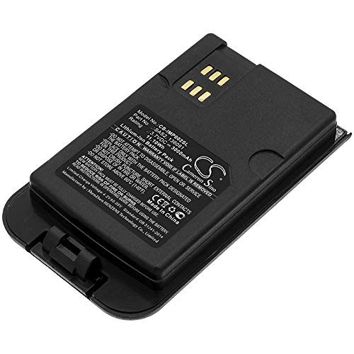 FYIOGXG CS Battery for Inmarsat Isatphone 2 PN:Inmarsat 136081, SAS2, VKB 56426 702 098 3000mAh / 11.10Wh