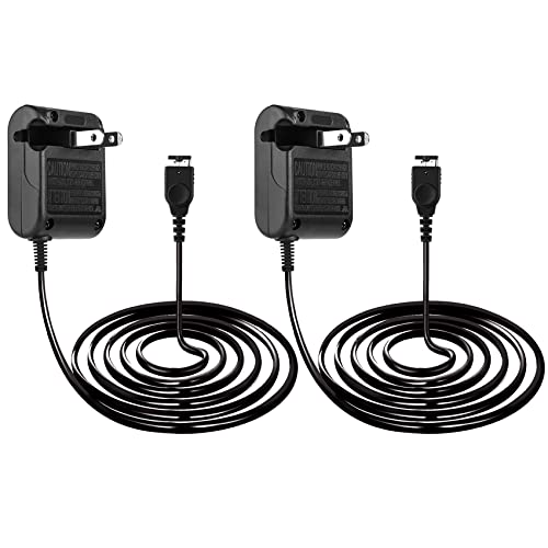 DTOL Gameboy Advance SP Charger, 5.2V 450mA Power Charger for Nintendo NDS and GBA SP, Wall Travel Charger, Compatible with Gameboy Advance SP, Nintendo NDS