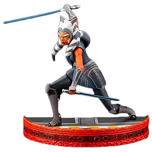 Kotobukiya Star Wars: The Clone Wars: Ahsoka Tano ARTFX Statue, Multicolor