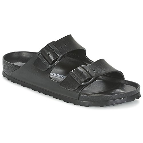 Birkenstock Unisex Arizona Essentials EVA Black Sandals - 41 N EU / 10-10.5 B(M) US