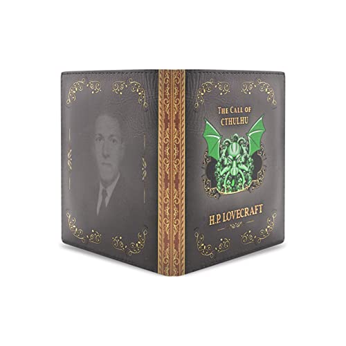 H.P. Lovecraft Cthulhu Bifold Book Wallet
