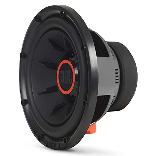 JBL Club 1024 - 10” Subwoofer w/SSI (Selectable Smart Impedance) switch from 2 to 4 ohm, Black