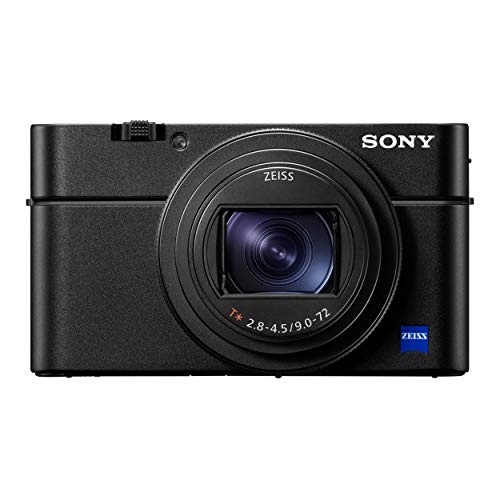 Sony RX100 VII Premium Compact Camera with 1.0-type stacked CMOS sensor (DSCRX100M7)