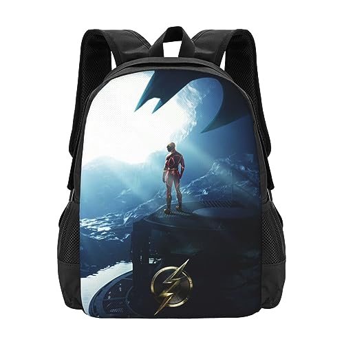 ROZHOK Cartoon Comic Backpack Lightweight Large Capacity Laptop Backpack Travel Backpacks For Unisex