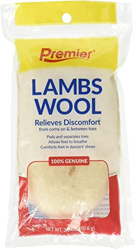 Premier Lambs Wool 3/8 oz (Pack of 6)