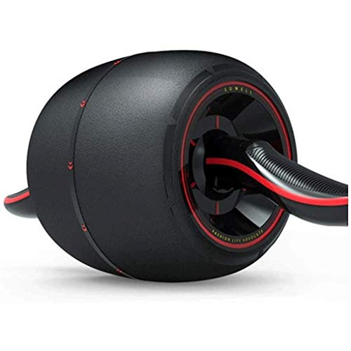 ZLDXDP Automatic Rebound and Multiple Angles Core Workouts， Wheel for Abdominal Exercise Fitness Crunch Workout Equipment for Home Workouts