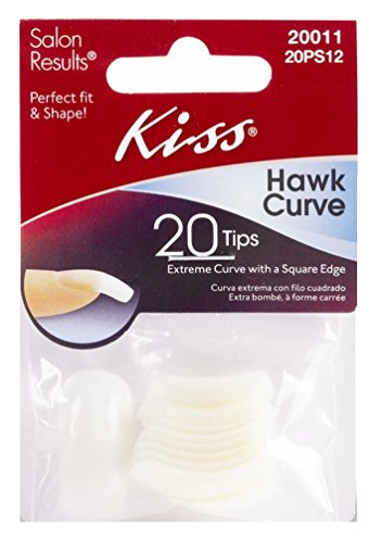Kiss Hawk Nails Bag, 20 Count