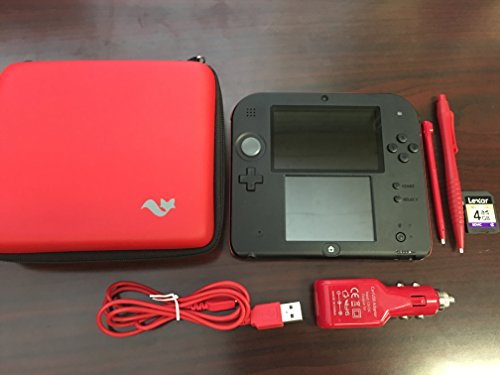 Nintendo 2DS - Crimson Red