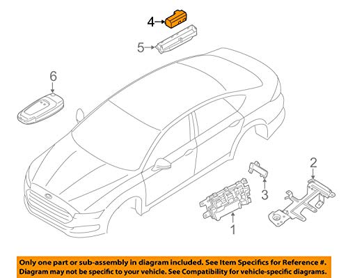 Ford DG9Z-15K602-E - Transceiver