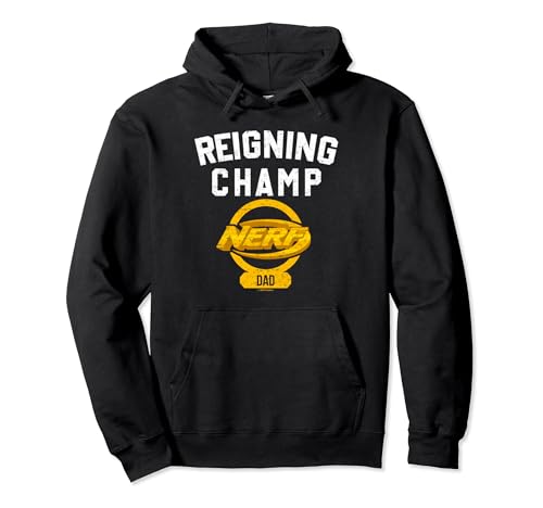 Nerf Father's Day Reigning Champion Pullover Hoodie