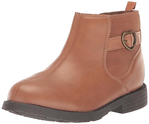 carter's Girls Lena Fashion Boot, Tan, 7 Toddler