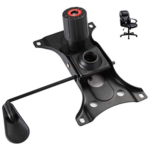 Skelang Tilt Control Mechanism Replacement, Office Chair Tilt Base Control Lift Mechanism, Swivel Base Plate Control Seat Mechanism, Mounting Hole Dimension: 10.2'×6'(L×W)