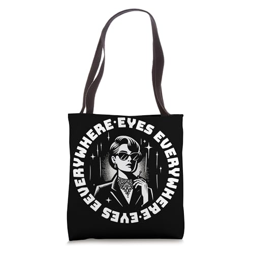 Secret Agent Undercover Detective Investigator Spy Tote Bag