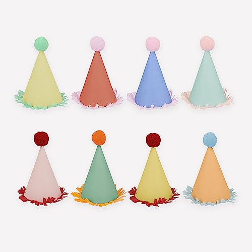 Meri Meri Mini Party Hats (Pack of 8)
