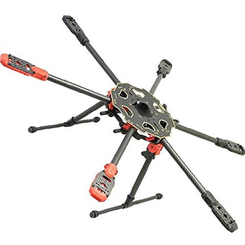 GoGoRc Tarot 680PRO Six-Axis Folding Hexacopter Aircraft Drone Frame Kit - TL68P00
