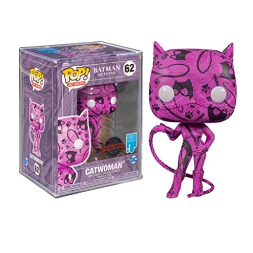 Funko DC Comics Pop! Artist Series Vinyl Figure Catwoman 9 cm