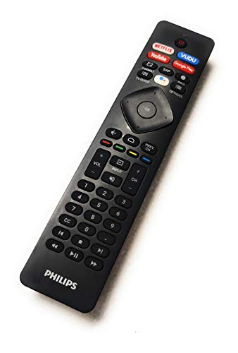 Original Remote Control Compatible for Philips Models RF402A-V14 65PFL5604/P7, 55PFL5604/F7A, 65PFL5604/F7A, 55PFL5604/F7, 65PFL5704/F7, 65PFL5704/F7A