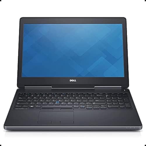 Dell Precision 7510 15.6in Laptop, Core i7-6820HQ 2.7GHz, 16GB Ram, 512GB SSD, Windows 10 Pro 64bit, Webcam (Renewed)