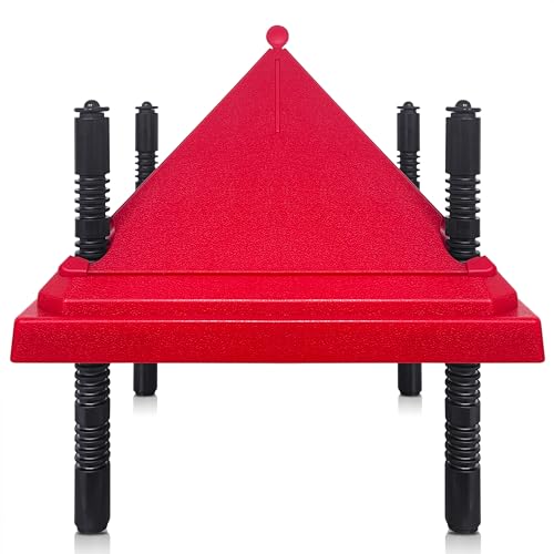 ZenxyHoC Brooder Heater Plate for Chicks with Anti Roost Cone, 10' x 10' Chick Heating Plate